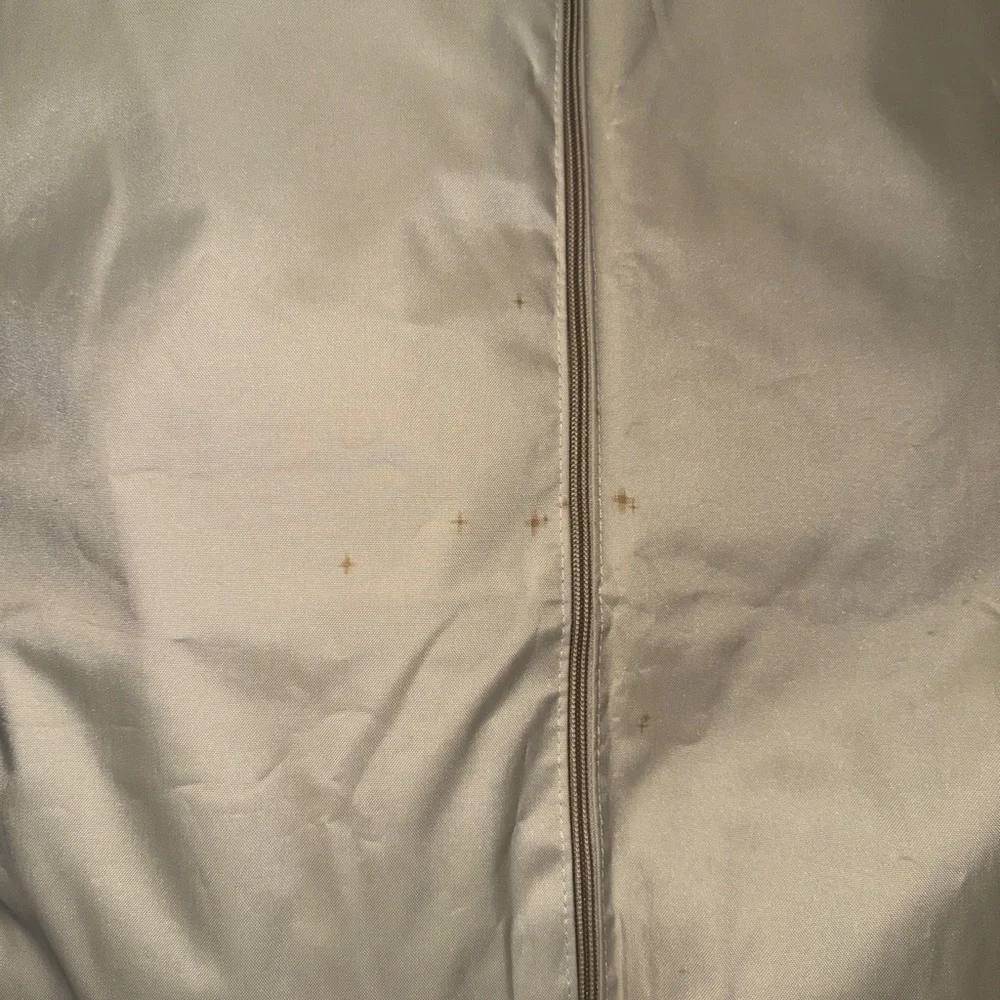Brioni Cream Garment Bag